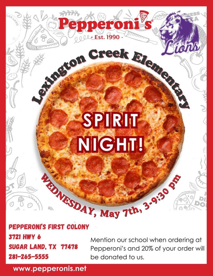 Pepperonis flyer